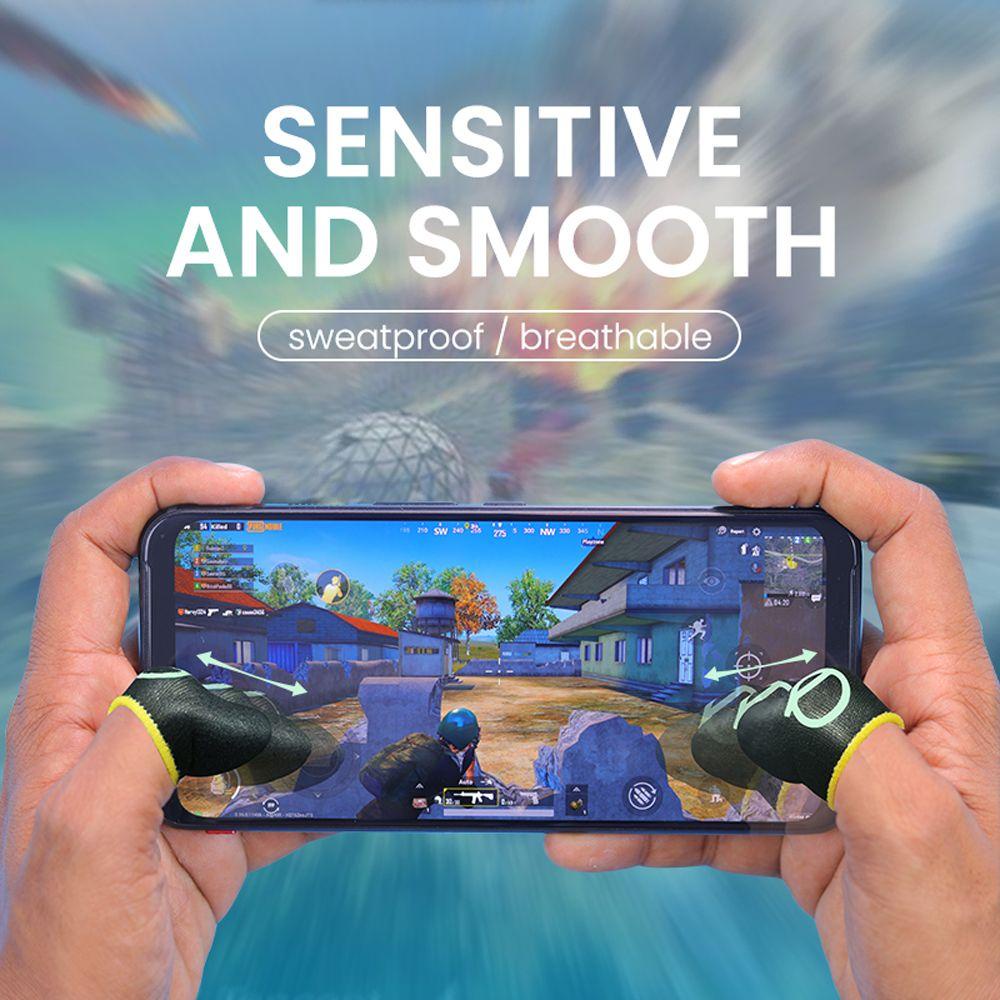 Vỏ Bọc Ngón Tay Chơi Game Điện Thoại Cảm Ứng Siêu Mỏng TAYLOR1