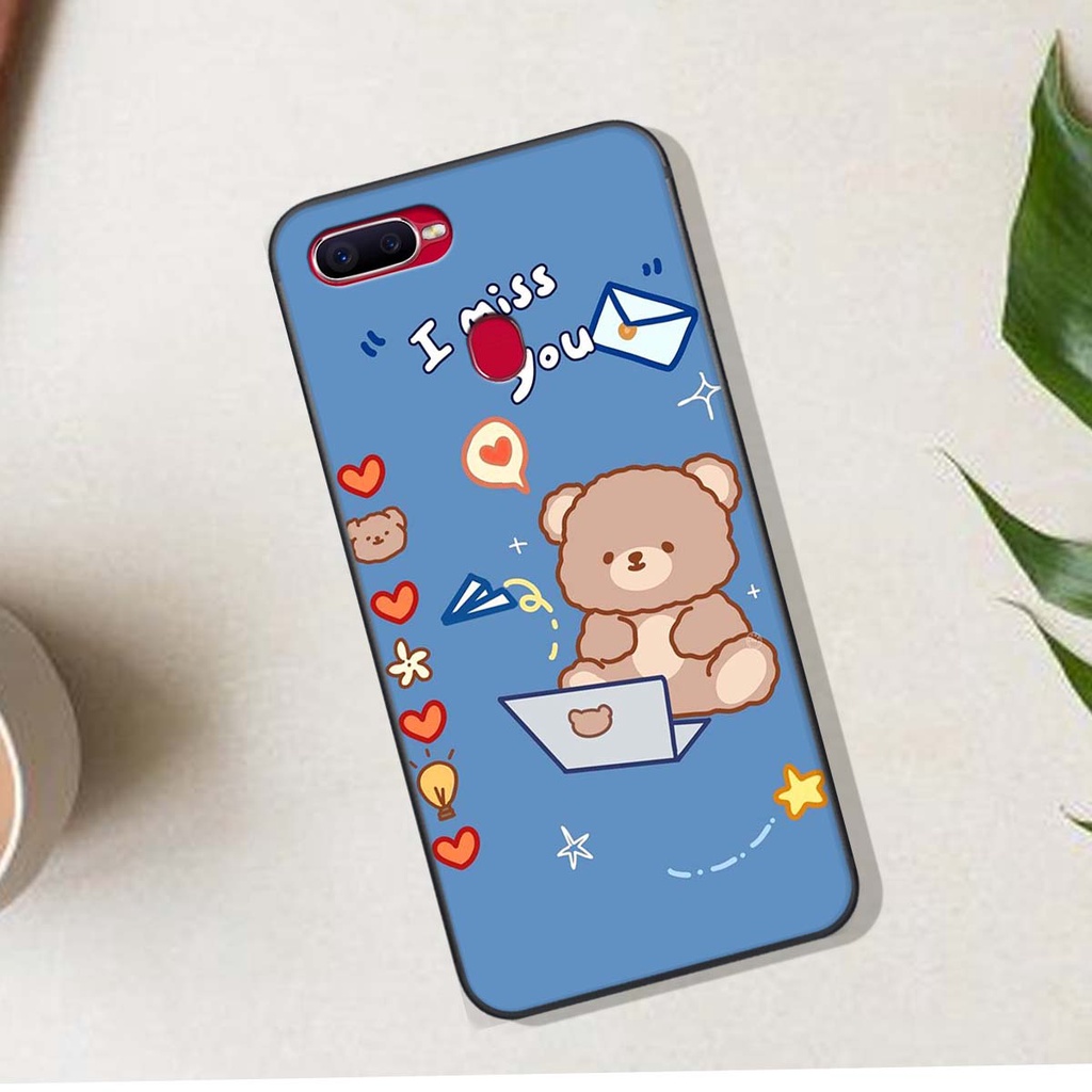 Ốp lưng Oppo A5S / A7 in hình Gấu xinh xắn, Bò sữa đáng yêu,  ĐẸP -  RẺ - XINH - ĐỘC ĐÁO