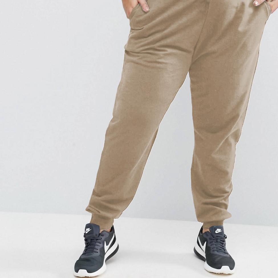 Mới Quần Jogger Vải Eva Size Lớn Cho Nữ Fw9