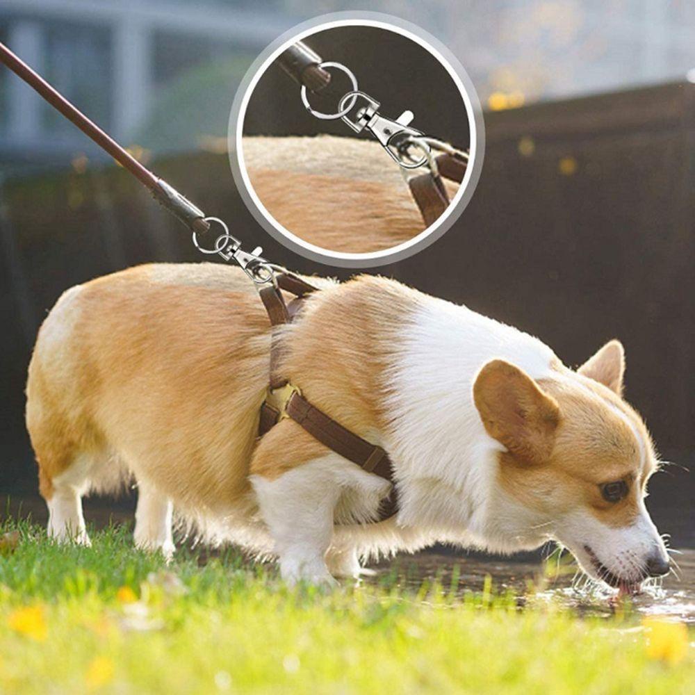 DANILO Móc Khóa Bằng Hợp Kim DIY Hình Chú Chó Tiện Lợi Dành Cho Nam Nữ