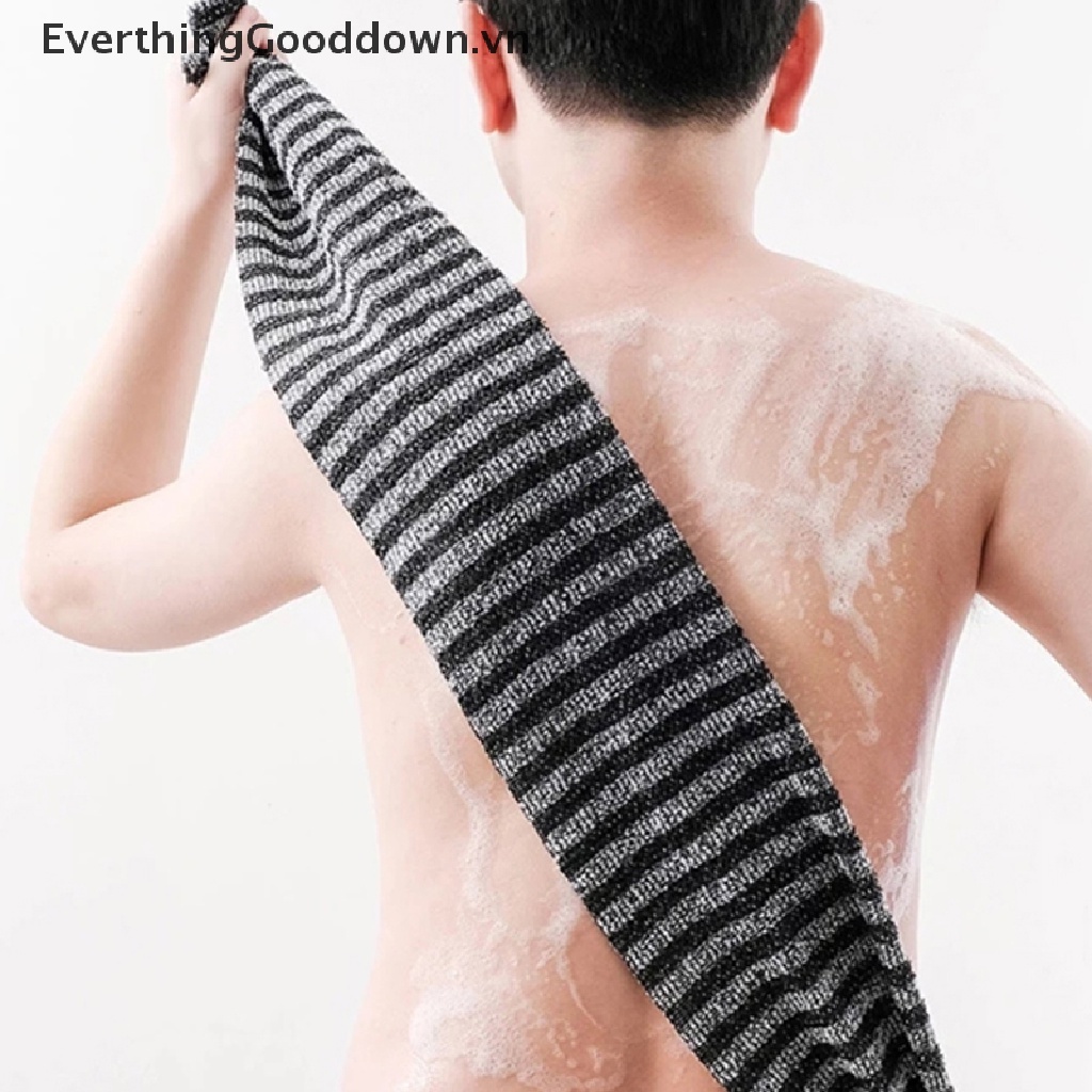 Bàn Chải Chà Lưng Tẩy Tế Bào Chết Bằng Bọt Biển Tiện Dụng