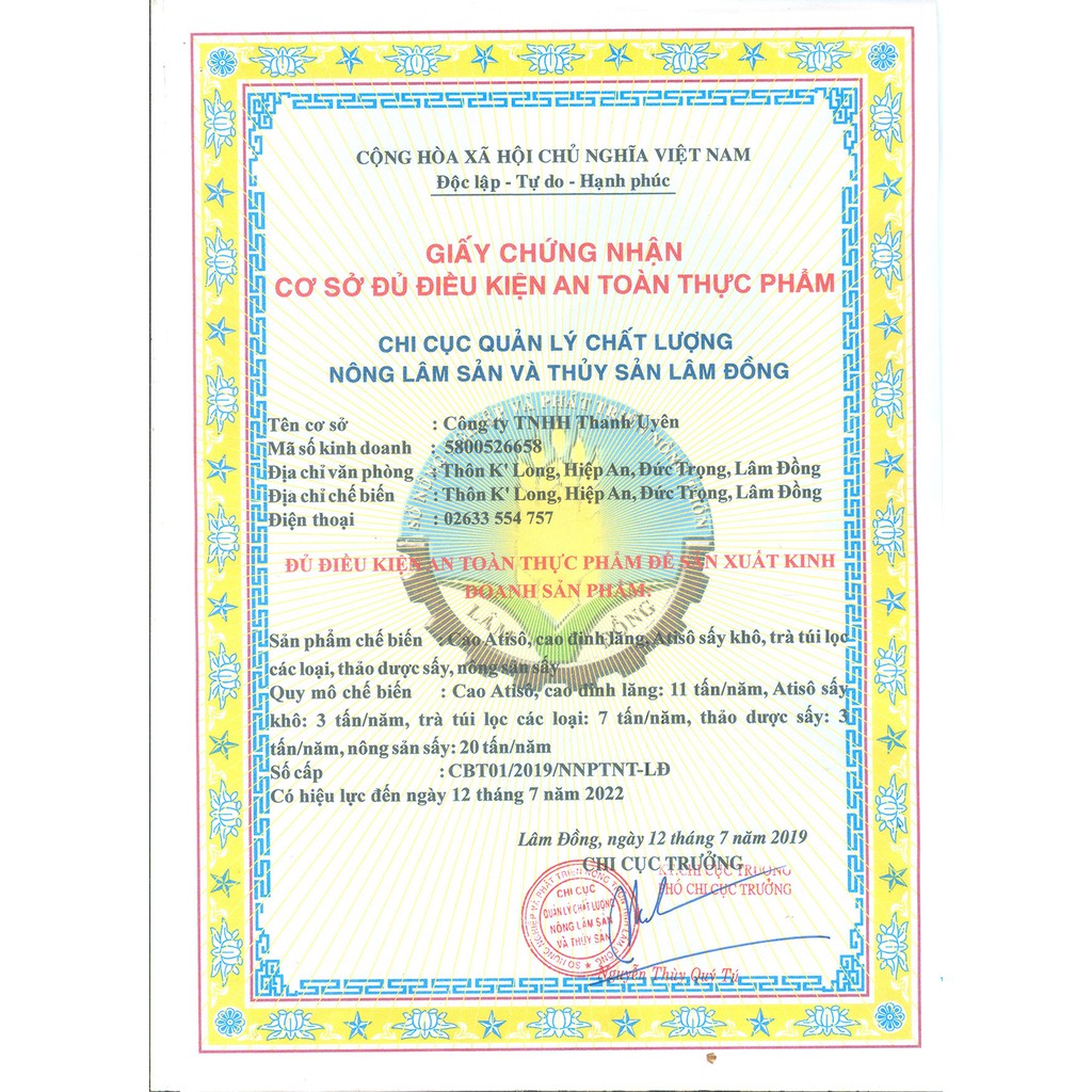 Cao Atiso nước Thanh Uyên [Rẻ nhất Shopee] | BigBuy360 - bigbuy360.vn