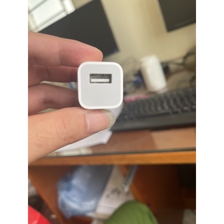Củ sạc iphone bóc máy