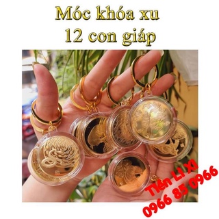 MÓC ĐEO CHÌA KHÓA HÌNH 12 CON GIÁP