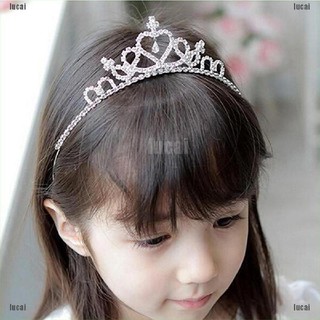 Băng đô vương miện công chúa cho bé gái