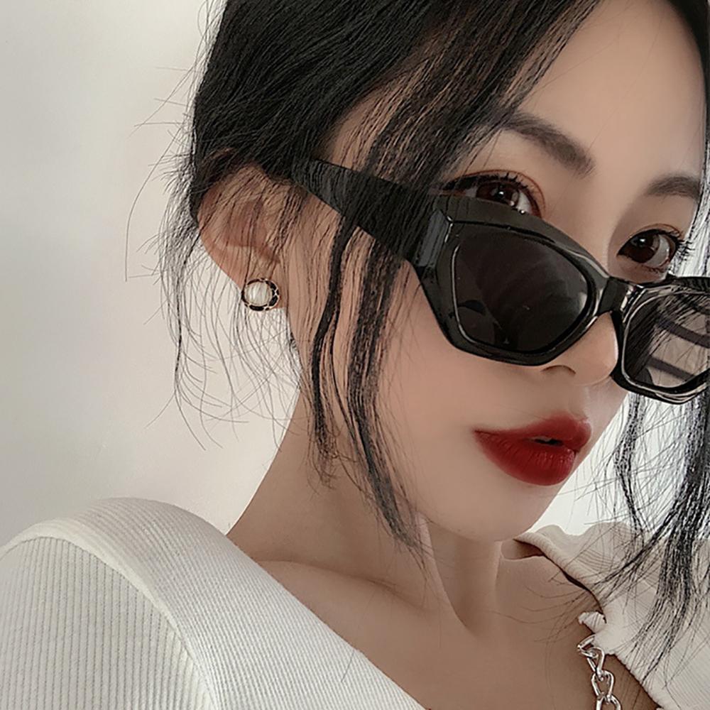 Kính Mát Tròng Đa Giác Màu Kẹo Thời Trang Hàn Quốc Cho Nam Nữ