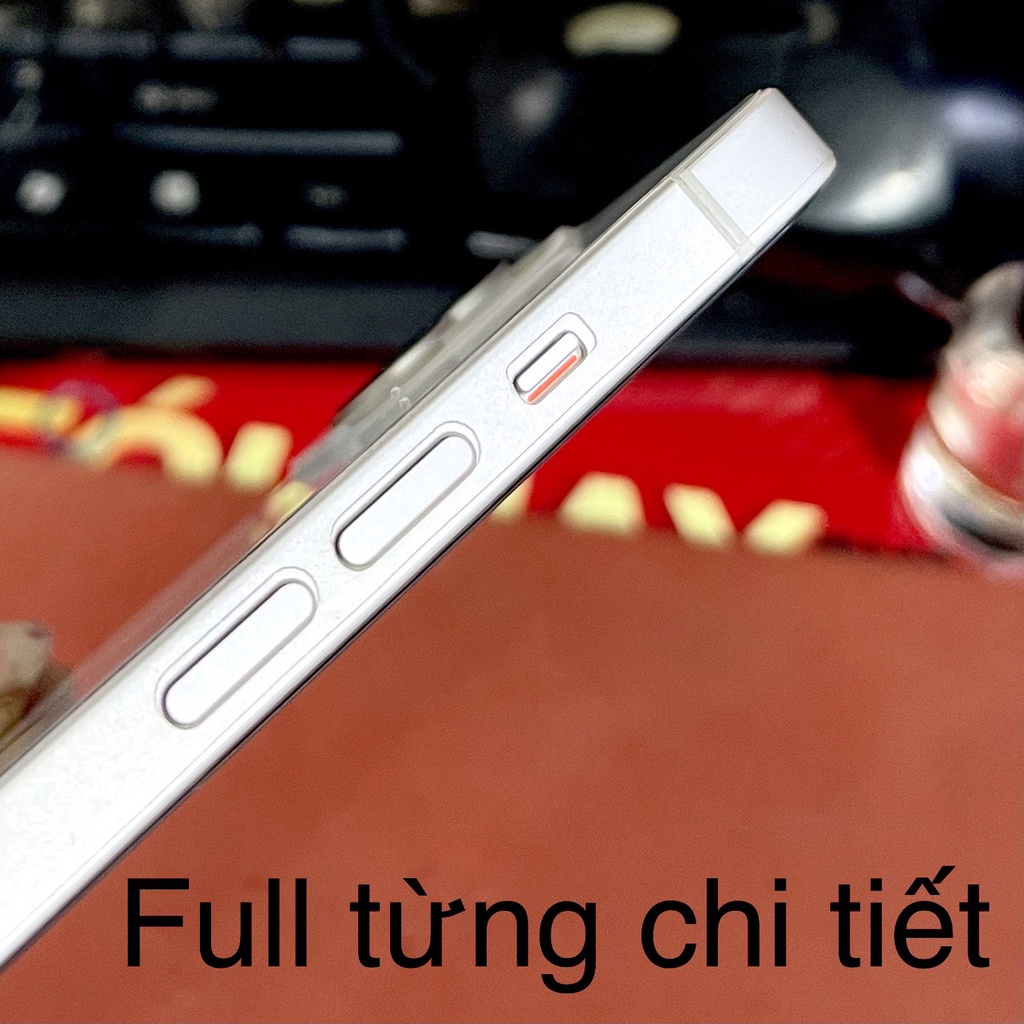 Ppf mặt sau iphone 6 đến 13 promax trong-nhám dễ dán, không bong tróc khi dùng ốp, chống vân tay kèm phụ kiện