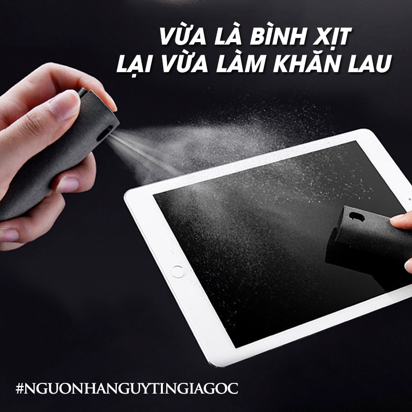 Bình xịt vệ sinh làm sạch màn hình điện thoại Máy tính bảng Laptop dung tích 10ml