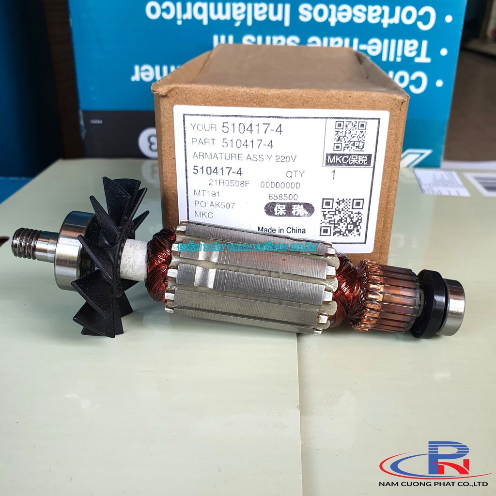 Rô to máy bào Maktec MT190 MT191 MT192