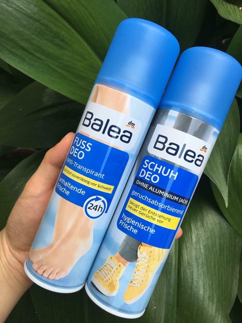 Xịt khử mùi hôi chân Balea | BigBuy360 - bigbuy360.vn