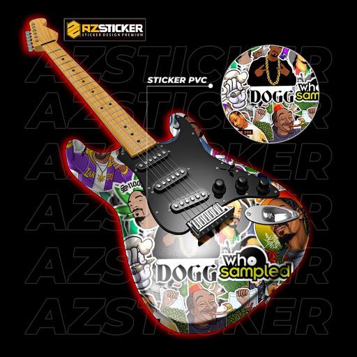 Chủ Đề Snoop Dogg | Sticker Dán Nón Bảo Hiểm, Dán Điện Thoại , Sticker PVC Chống Thấm Nước, Chống Bay Màu