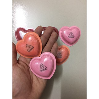 Son dưỡng 3ce heart pot lip