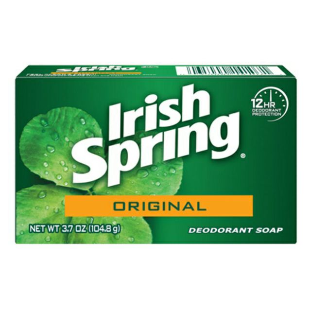 Cục xà phòng Irish Spring Original - 104,8g - Mỹ