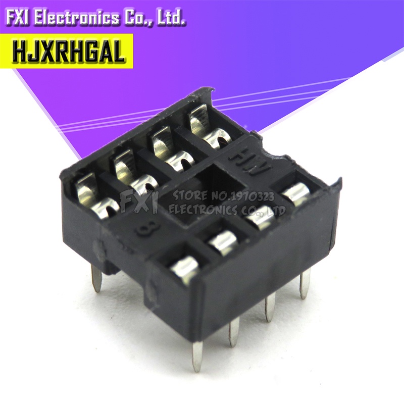 Bộ 200 Linh Kiện Điện Tử DIP6 DIP8 DIP14 DIP16 DIP18 DIP20 DIP28 DIP40 pins 6 8 14 16 18 20 24 28 40 pin