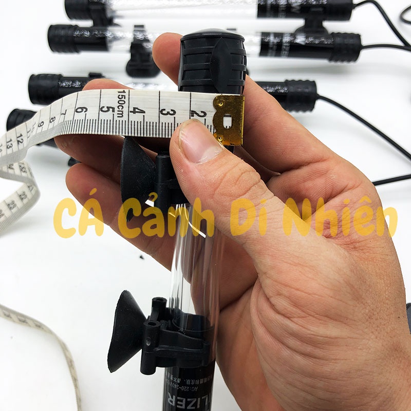 Đèn UV diệt tảo diệt khuẩn VIPSUN UV-KT 5W,7W,9W,11W,13W cho hồ cá cảnh