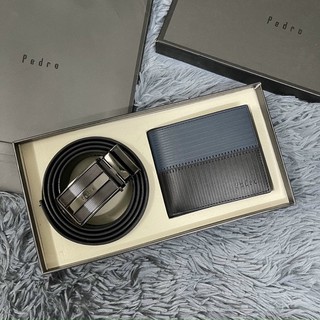 Set ví thắt lưng nam Pedro xịn xò