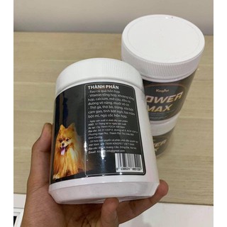 POWERMAX -Bột kén ăn cho cún mèo