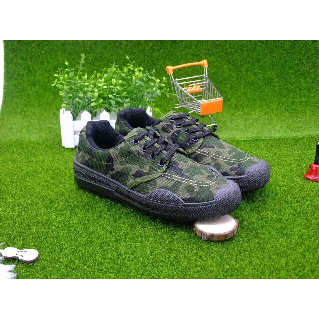 (HOT HIT)Giày RẰN RI CỔ THẤP_Giày Thể Thao_Giày Lính_Giày Lao Động_Giày đi Phượt_Giày Đi Rừng | BigBuy360 - bigbuy360.vn