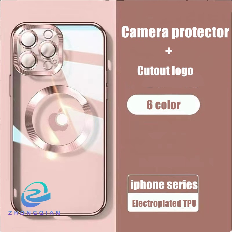 Ốp Điện Thoại TPU Mềm Chống Sốc Sang Trọng Cho iphone 11 pro max 12/13 pro max Xs max XR