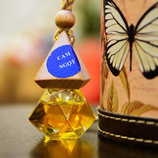 Tinh dầu cam ngọt treo xe hơi ô tô - Matab Shop
