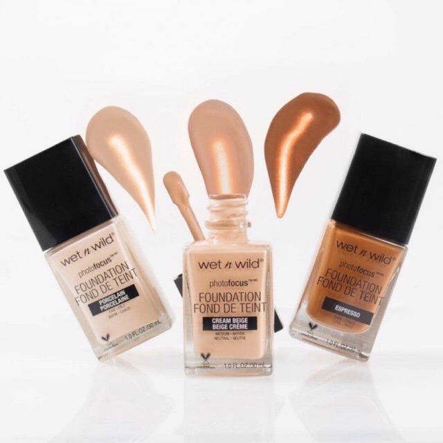 [HÀNG ORDER] Kem nền photofocus Foundation WET N WILD | BigBuy360 - bigbuy360.vn