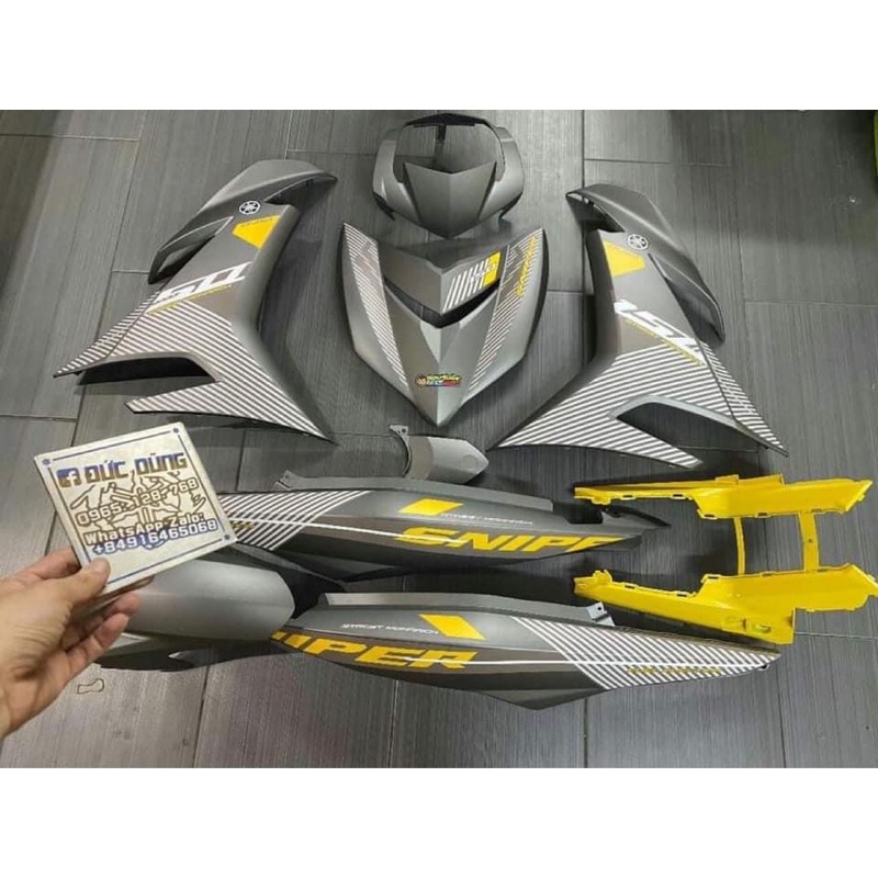 Áo Ex 150 xám nhám nhiều mẫu tem đẹp