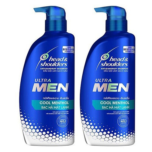 COMBO 2 chai Head&amp;Shoulders Ultramen 720ml