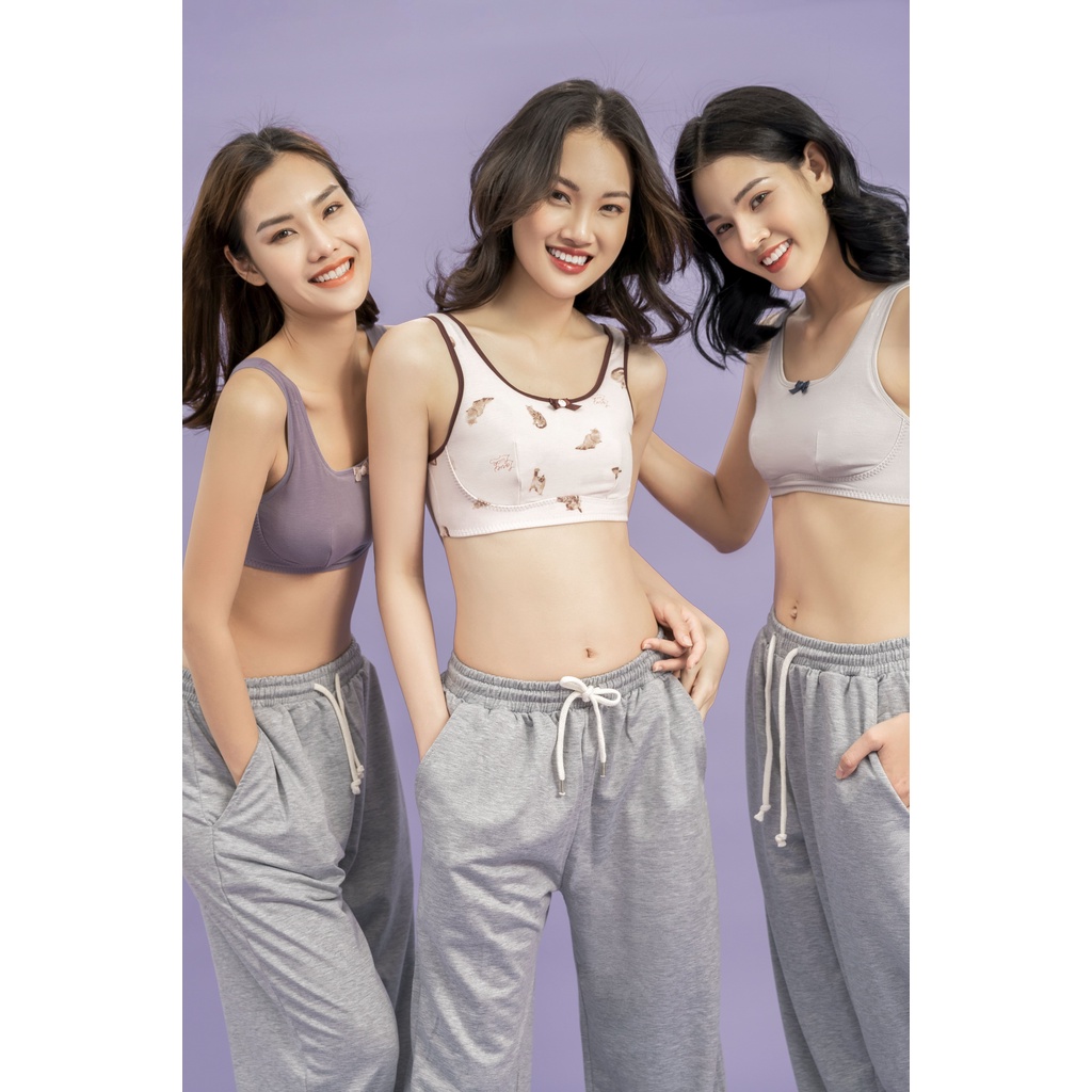 Áo lót ban đêm Gunze Tuché Ladies Night Bra TC5055 định vòng 1 khi ngủ Nhật Bản
