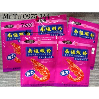 Tôm Thủy Bạc, Bột tôm thủy bạc, chuyên rô phi