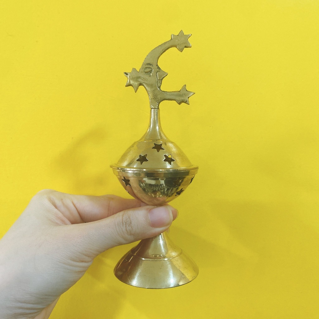 Đồ Đốt Đồng - Đốt Nhựa Thơm, Nụ và Xô Vụn - Thảo Mộc Xông Nhà