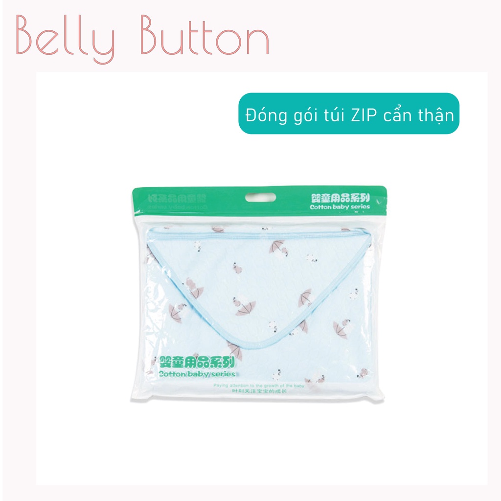 Chăn Quấn Cho Trẻ Sơ Sinh, Cố Định Tư Thế, Túi Ngủ Cho Bé Từ 0-12 Tháng Tuổi Chất Liệu 100% Cotton Dễ Dàng Giặt Sạch