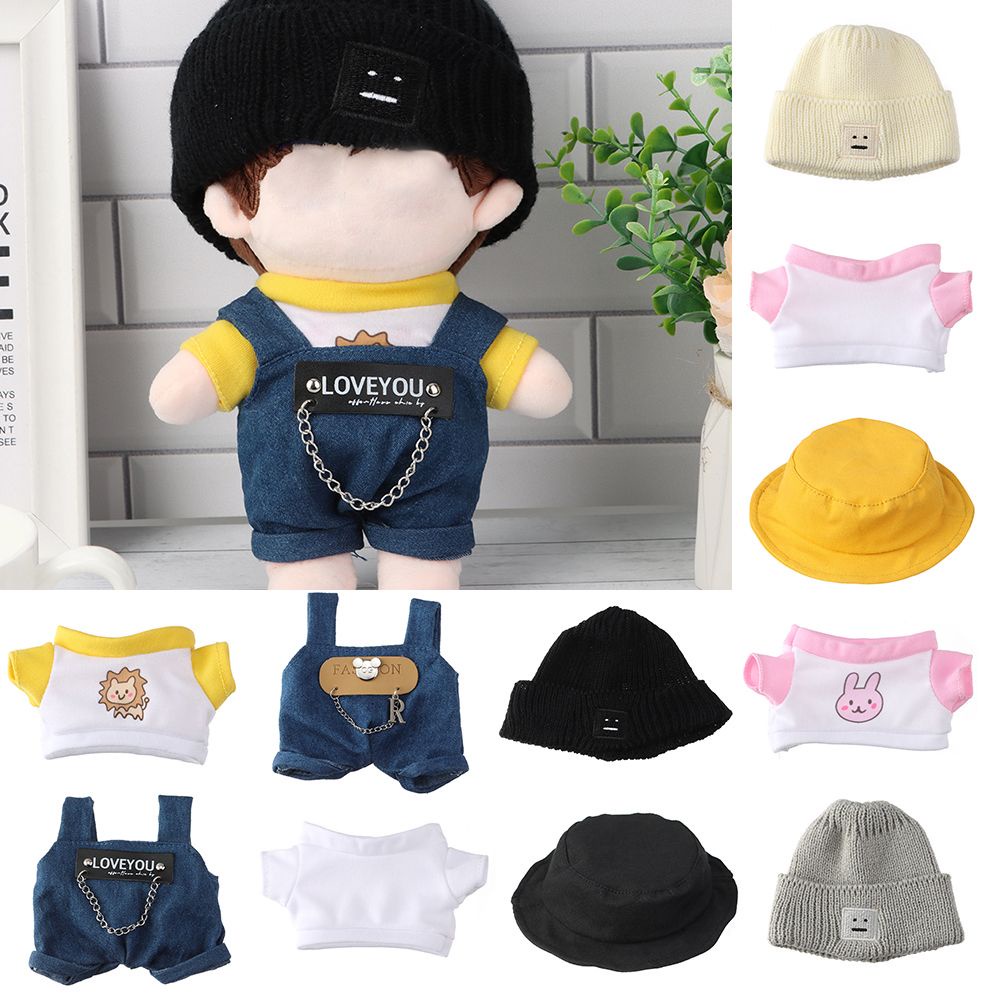 Phụ kiện búp bê nhồi bông đồ chơi 20cm xinh xắn đáng yêu