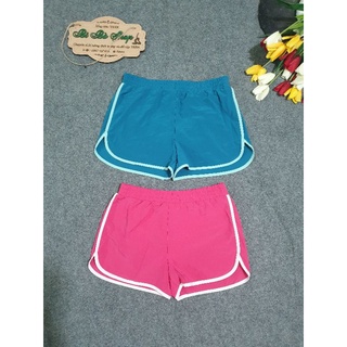 Quần shorts tập, quần bơi xuất xịn nhiều màu