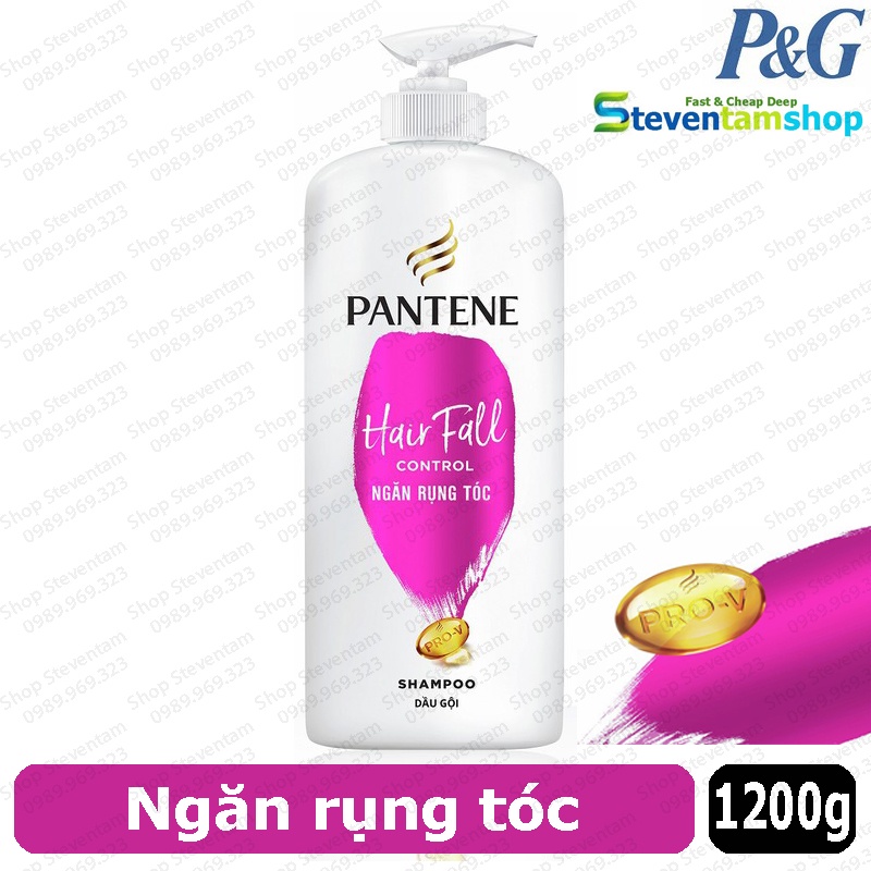 Dầu gội PANTENE ngăn rụng tóc 1200g