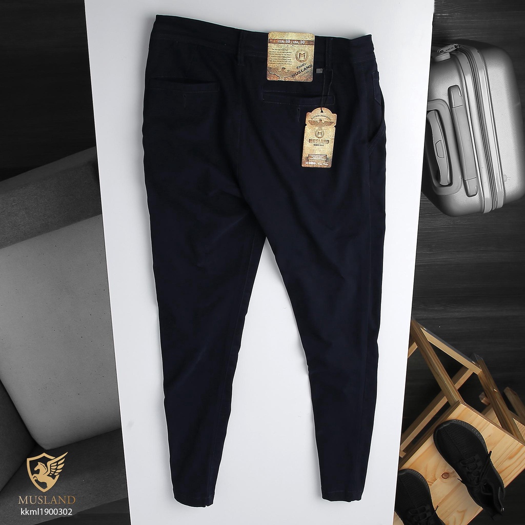 Quần Kaki Xuất Hàn Musland KKML19003