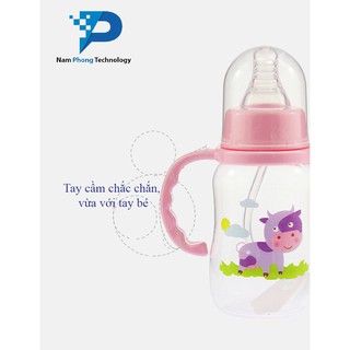 [AN TOÀN CHO BÉ] BÌNH SỮA CÓ VAN CHỐNG SẶC CHO TRẺ NHỎ