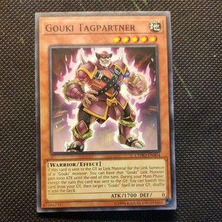 Thẻ bài yugioh: gouki tagpartner - cyho-en004 - common