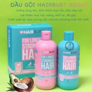 Cặp gội xả Hairburst hàng chính hãng