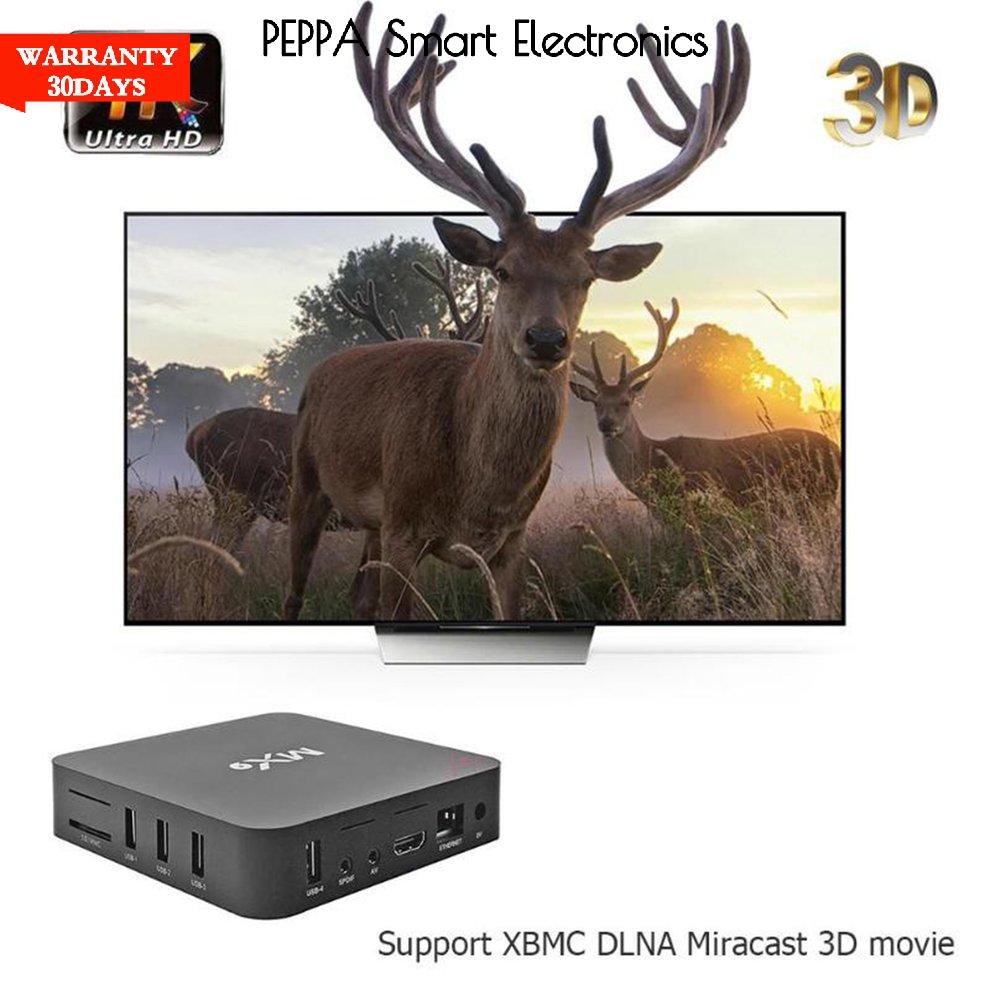 Đầu Mx9 5g 4k Tv Box Độ Phân Giải Cao 1.2ghz