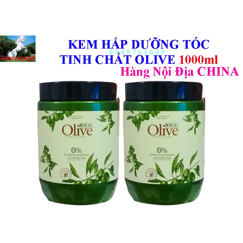 KEM Ủ TÓC OLIVE 1000ML