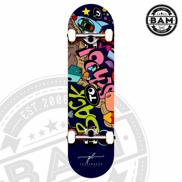 Ván Trượt Thể Thao Nguyên Bộ ( PL SKATEBOARD ) CHÍNH HÃNG CỦA SHOP Tự Thiết Kế