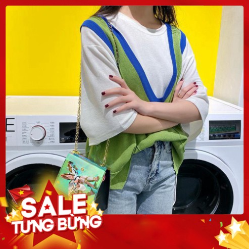 Túi xách nữ đeo chéo mini siêu xinh DC03 túi xách mini TX Quảng Châu cao cấp