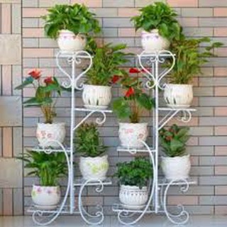 Kệ để chậu hoa cây cảnh 5 tầng