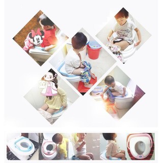 Bệ thu nhỏ bồn cầu chicco bệ ngồi toilet cho bé tự đi vệ sinh phụ kiện bé bo