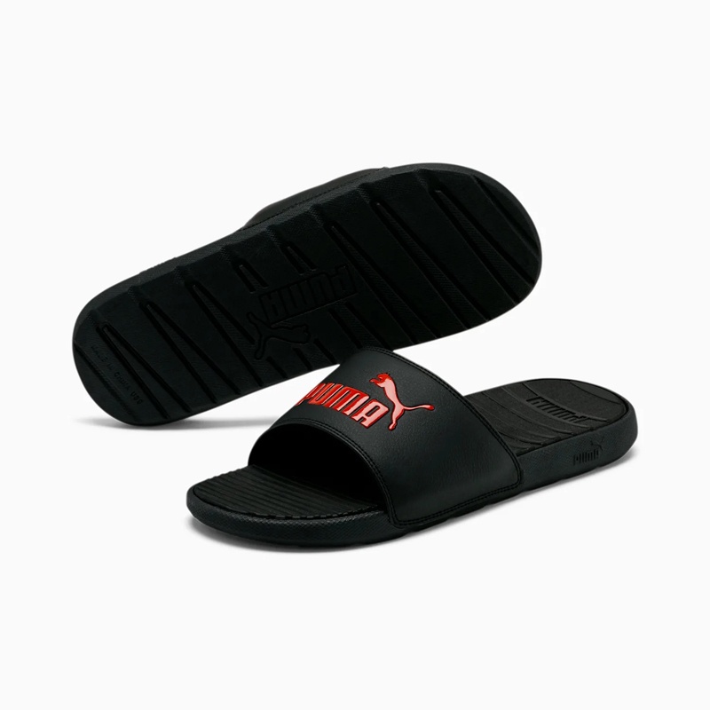 Dép Puma Cool Cat Men's Slides, nhiều màu