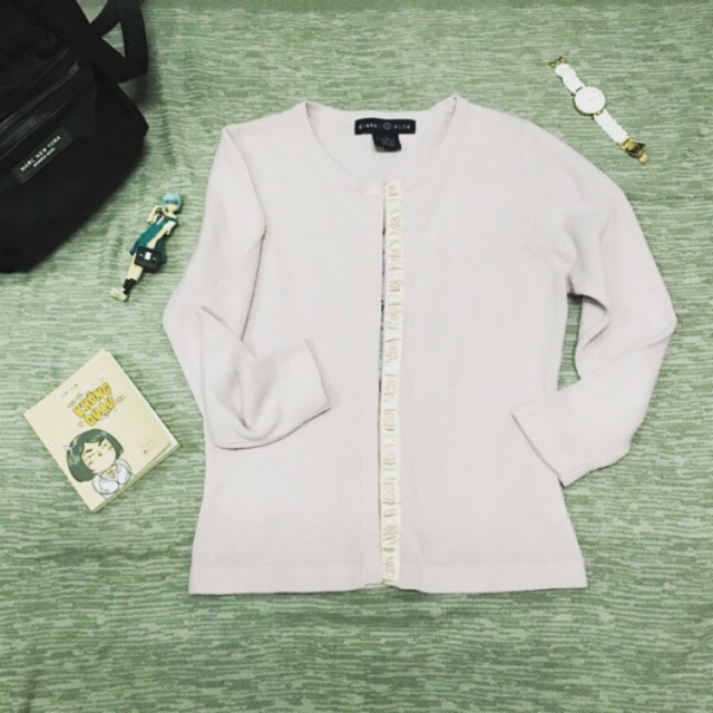 Áo khoác len mỏng size S