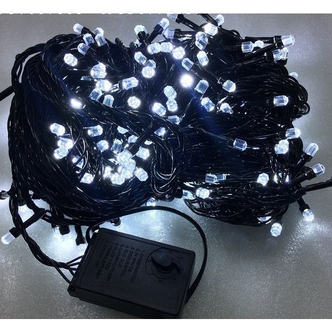 💥Giá Sỉ💥 DÂY ĐÈN LED trang trí tết, dây led quấn cây cao cấp, Dây đèn LED kim cương Nhiều màu, 50m/20m