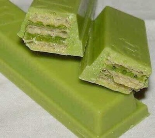 Bánh Kitkat trà xanh Nhật