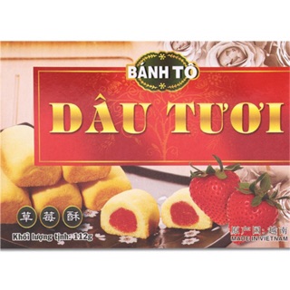 Bộ 5 hộp bánh tô dâu đại phát