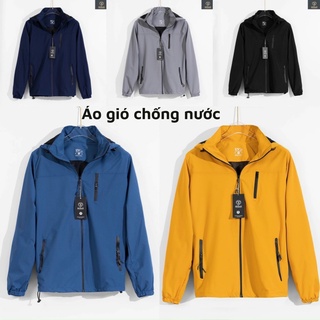 Áo gió chống nước 2 lớp cao cấp, chât gió Nhật tráng bạc, chống nước, chống gió, chống UV nam nữ đều mặc được